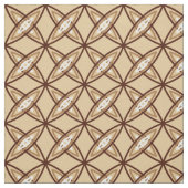 Tissu Copie atomique moderne de la moitié du siècle - (Échantillon)