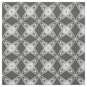 Tissu Copie atomique moderne de la moitié du siècle - (Échantillon)