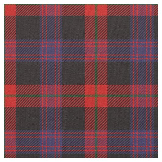 Tissu Copie Brown de tartan (Fermer)