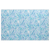 Tissu Copie côtière de sirène d'Aqua de JEU d'OCÉAN (Fat Quarter)