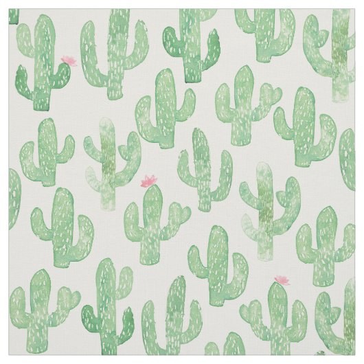 Tissu Copie de cactus (Échantillon)