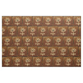 Tissu Copie de coton carrelée (Fat Quarter)