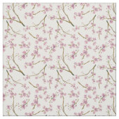 Tissu Copie de fleurs de cerisier de Sakura (Échantillon)