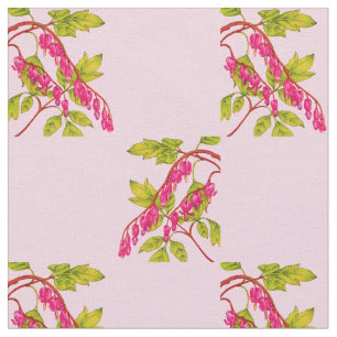 Tissu copie de fleurs de défenseurs de la veuve et de