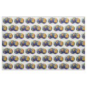 Tissu copie de globe (Fat Quarter)