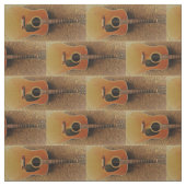 Tissu copie de guitare (Échantillon)