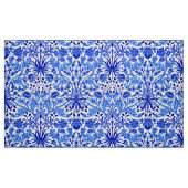 Tissu Copie de jacinthe de William Morris, bleu de (Fat Quarter)