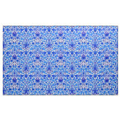 Tissu Copie de jacinthe de William Morris, bleu de (Yard)