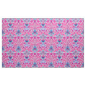 Tissu Copie de jacinthe de William Morris, rose de (Yard)