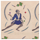Tissu copie de jonglerie de jongleur (Fermer)