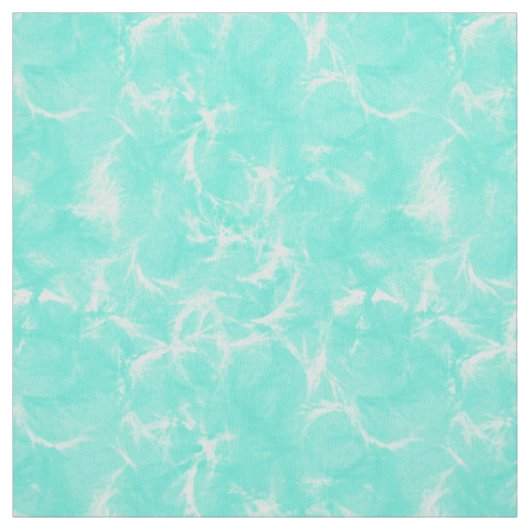 Tissu Copie de marbre de remous - bleu d'oeufs d'aqua/de (Échantillon)
