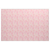 Tissu Copie de marbre de remous - rose de corail (Yard)