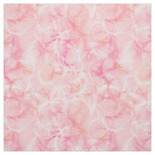Tissu Copie de marbre de remous - rose de corail (Échantillon)