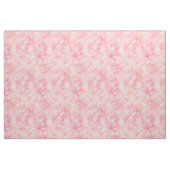 Tissu Copie de marbre de remous - rose de corail (Fat Quarter)