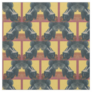 Tissu copie de mouffette