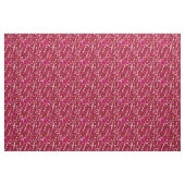 Tissu Copie de notes musicales - Bourgogne, multi (Yard)