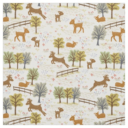 Tissu Copie de pays de colline (Échantillon)