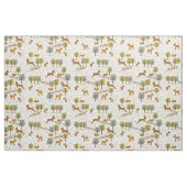 Tissu Copie de pays de colline (Fat Quarter)