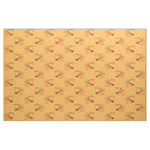 Tissu copie de poisson-chat (Fat Quarter)