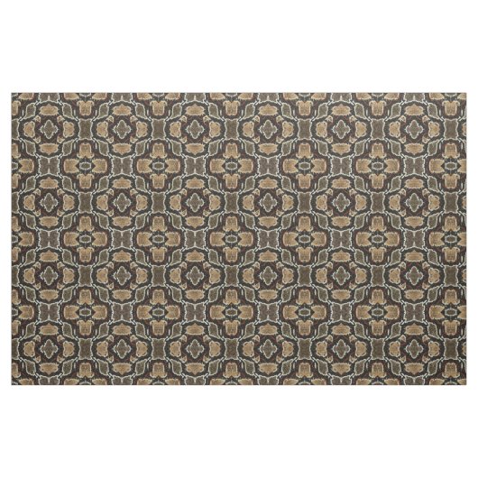 Tissu copie de serpent de python de motif d'animal (Yard)