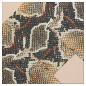 Tissu copie de serpent de python de motif d'animal (Fermer)