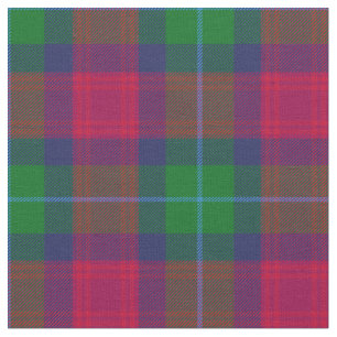 Tissu Copie de tartan d'Akins