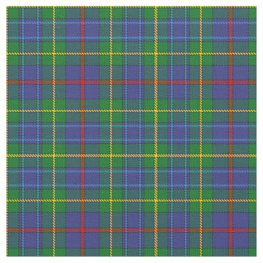 Tissu Copie de tartan de Bailey (Fermer)