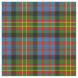 Tissu Copie de tartan de Bowie