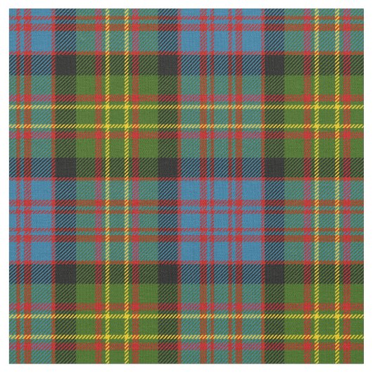 Tissu Copie de tartan de Bowie (Fermer)