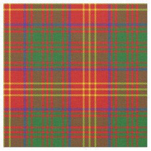 Tissu Copie de tartan de brûlures