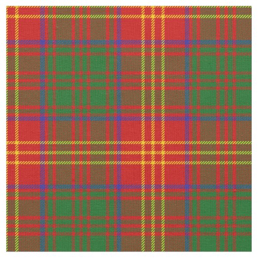 Tissu Copie de tartan de brûlures (Fermer)
