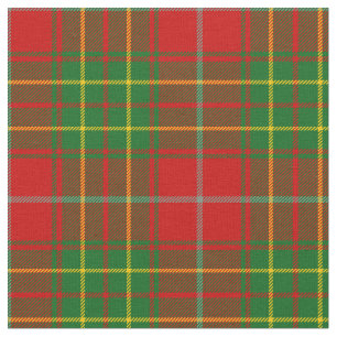 Tissu Copie de tartan de Burnett