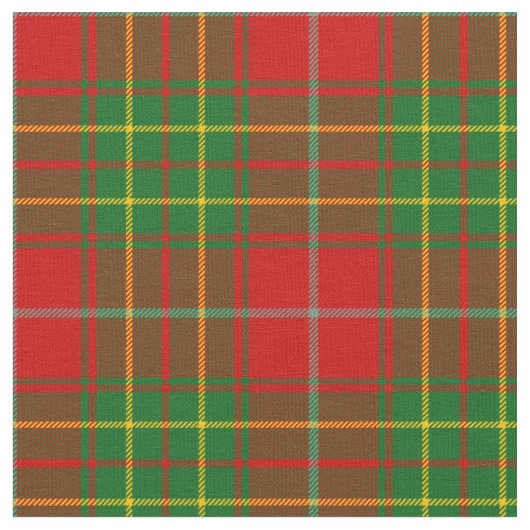 Tissu Copie de tartan de Burnett (Fermer)