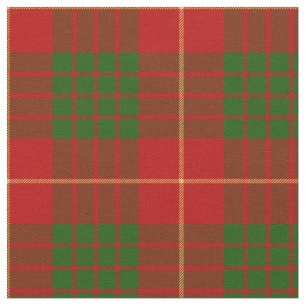 Tissu Copie de tartan de Cameron