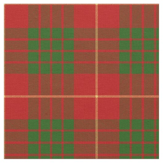 Tissu Copie de tartan de Cameron (Fermer)