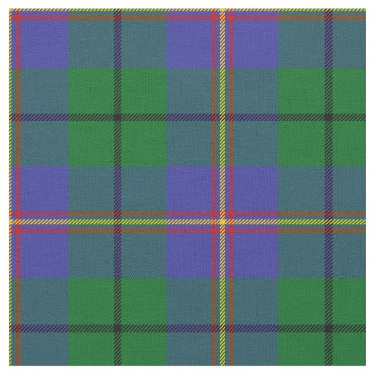 Tissu Copie de tartan de Carmichael (Fermer)