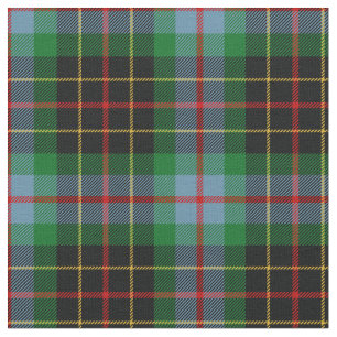 Tissu Copie de tartan de chasse de Brodie
