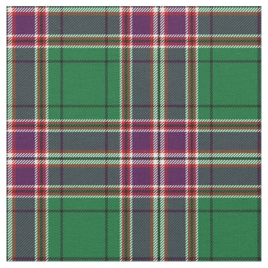 Tissu Copie de tartan de chasse de MacFarlane (Fermer)