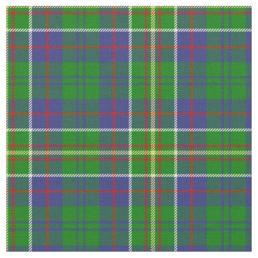 Tissu Copie de tartan de chasseur (Fermer)