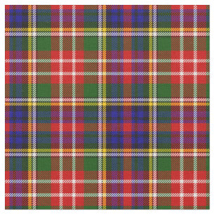 Tissu Copie de tartan de Christie