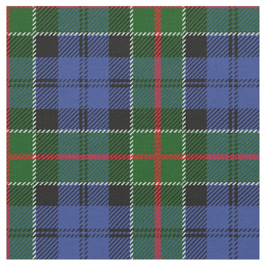 Tissu Copie de tartan de Colquhoun (Fermer)