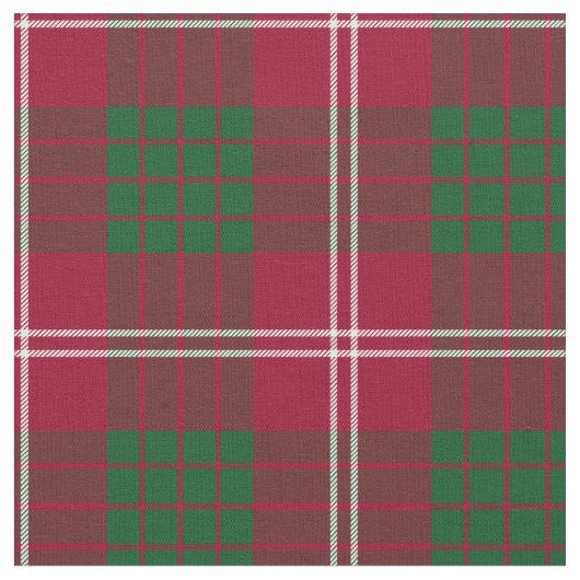 Tissu Copie de tartan de Crawford (Fermer)