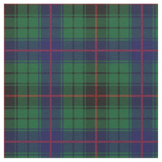 Tissu Copie de tartan de Davidson (Fermer)