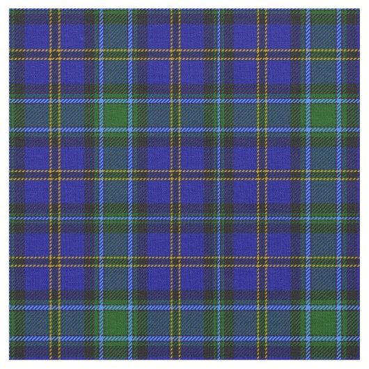 Tissu Copie de tartan de déversoir (Fermer)