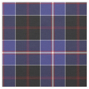 Tissu Copie de tartan de Dunlap