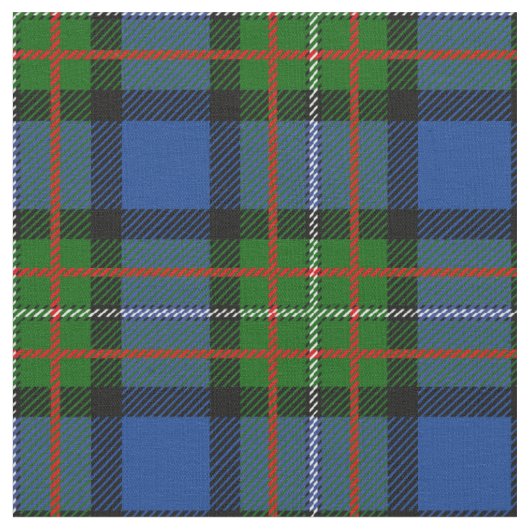 Tissu Copie de tartan de Fergusson (Fermer)