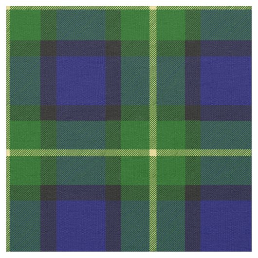 Tissu Copie de tartan de Gordon (Fermer)