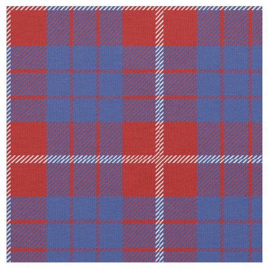 Tissu Copie de tartan de Hamilton (Fermer)