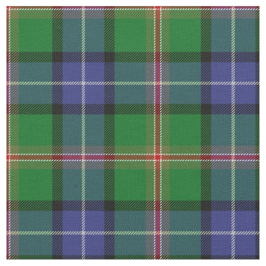 Tissu Copie de tartan de Jones (Fermer)