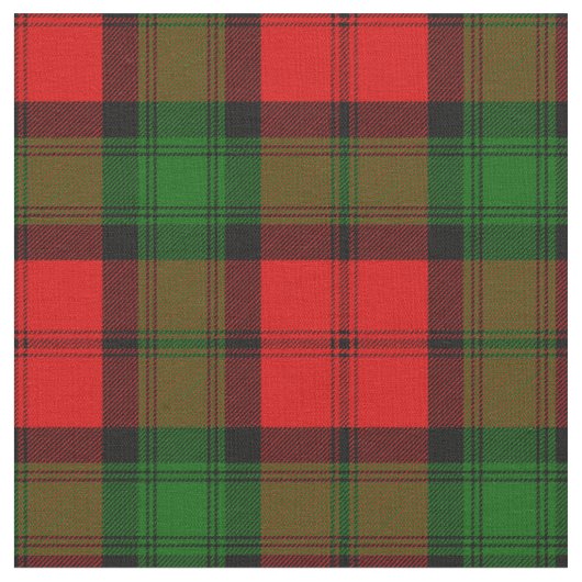 Tissu Copie de tartan de Kerr (Fermer)